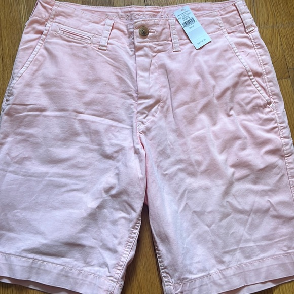 American Eagle Outfitters Other - NWT American Eagle Next Level Flex Pink Shorts